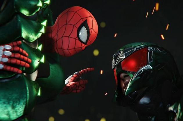 Sony показала геймплей Spider-Man