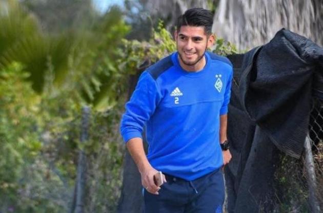 Самбрано ни разу не сыграл за "Динамо"