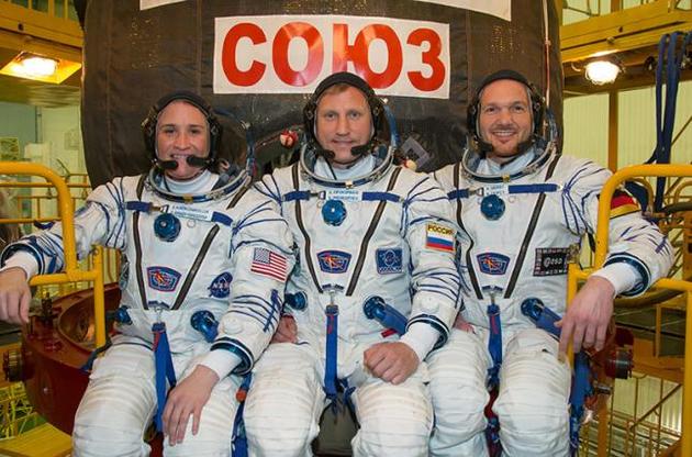 Новый экипаж МКС стартовал с космодрома Байконур