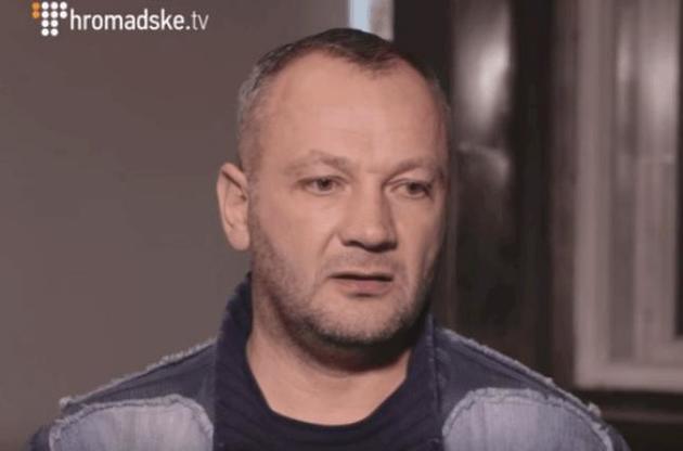 Активиста Евромайдана Ивана Бубенчика отдали на поруки народным депутатам