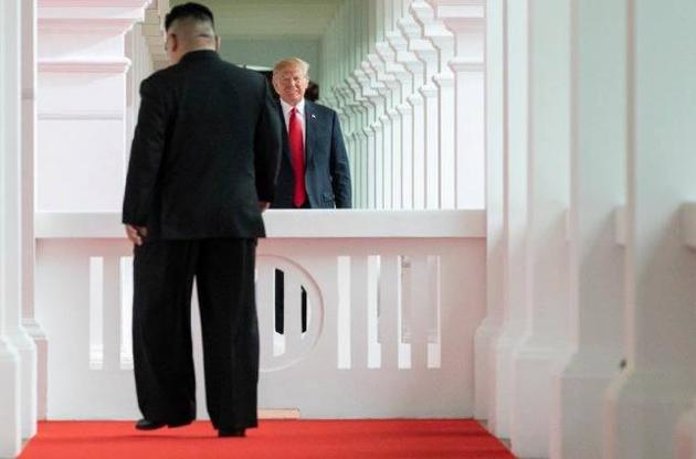Ким Чен Ын пообещал Трампу уничтожить крупный полигон для испытания ракетных двигателей