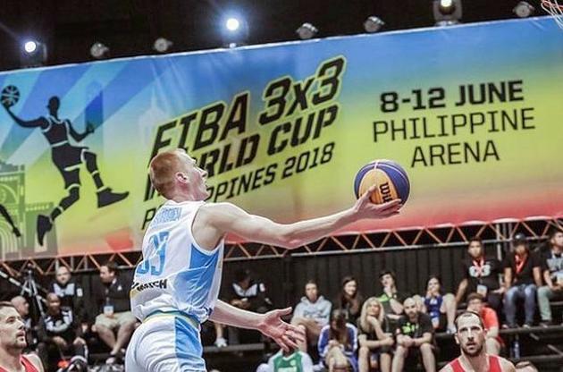 Збірна України завершила виступ на стадії чвертьфіналу