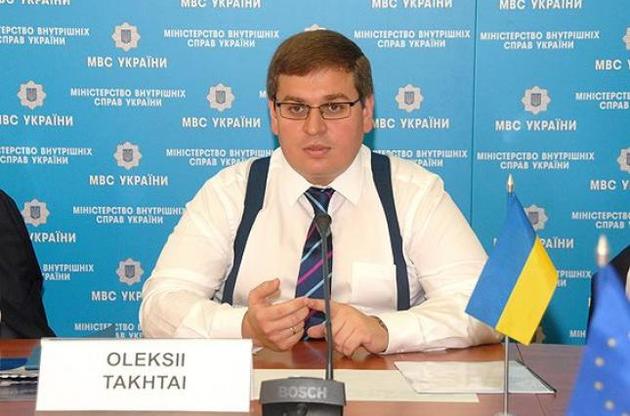 Тахтай зазначив, що Аваков вже почав підготовку заходів до деокупації тимчасово окупованих територій Донецької та Луганської областей