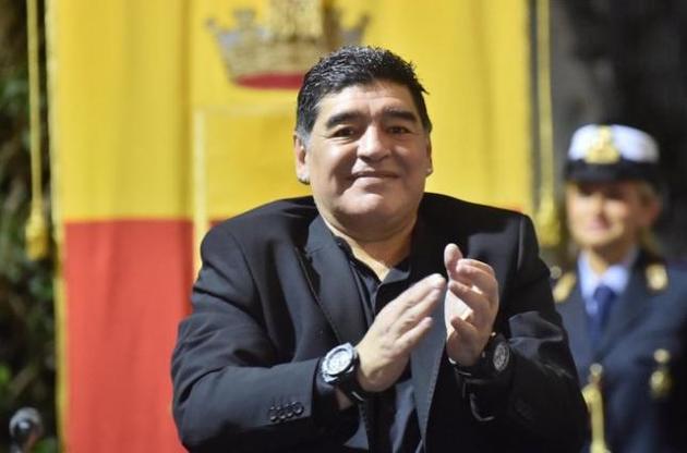 Марадона недавно ушел из клуба ОАЭ &quot;Аль-Фуджайры&quot;