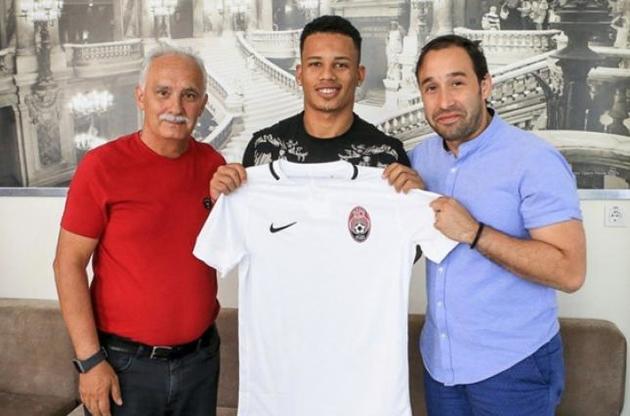 Рафаель Сілва - гравець "Зорі"