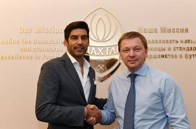 Фонсека офіційно продовжив контракт з "Шахтарем"