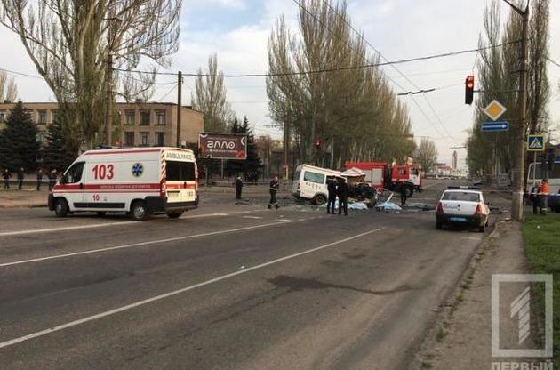 Помер ще один постраждалий у криворозькій аварії