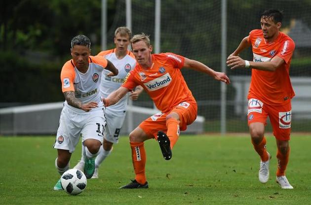 &quot;Шахтар&quot; легко впорався з &quot;Аустрією&quot;