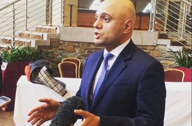 Саджид Джавід відноситься до помірних євроскептиків