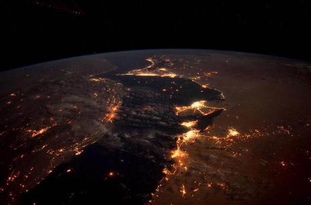 Астронавт NASA сделал снимок Персидского залива из космоса