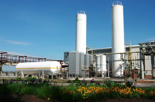 Одеський припортовий завод повністю зупинили через припинення поставок газу