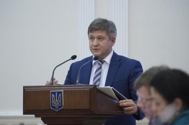 Бюджетний комітет Ради схвалив відставку міністра фінансів Данилюка