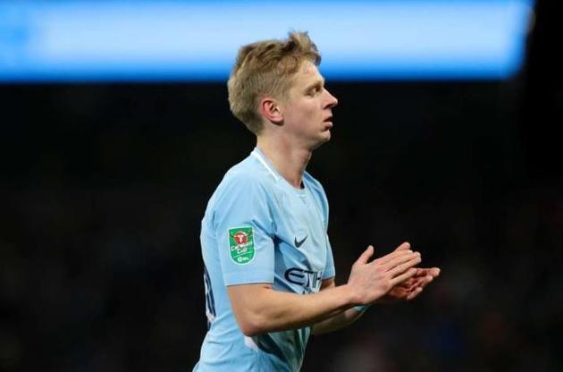 "Вулверхэмптон" приобретет Зинченко у "Ман Сити" за 12 млн фунтов