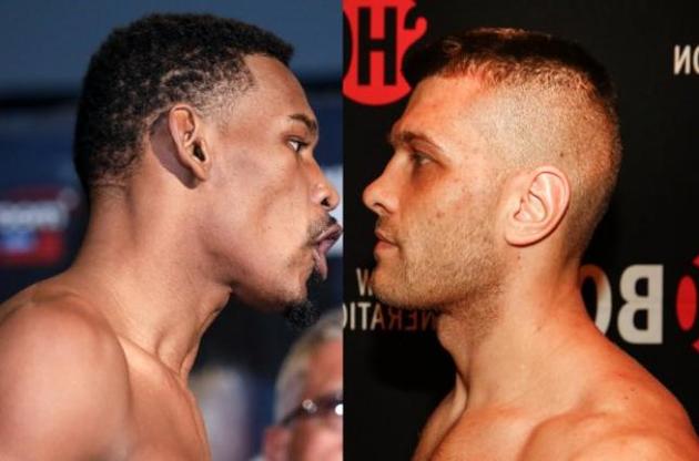 Дерев'янченко (праворуч) проведе переговори з Джейкобсом