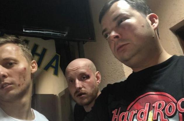 Синові Шуфрича наклали шви на обличчя