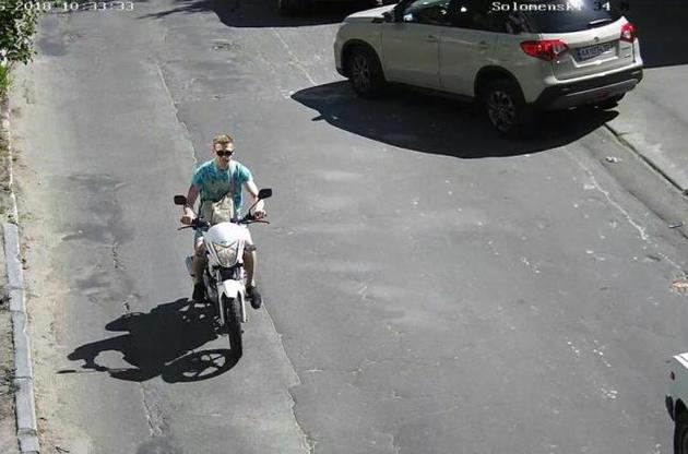 Мотоцикл Маси Найєма викрали з-під стін Апеляційного суду Києва у п'ятницю