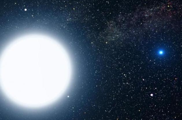 Астрономы открыли необычный белый карлик