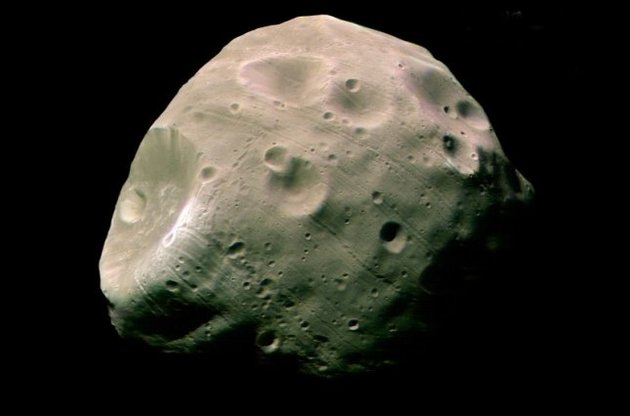 Фобос і Деймос сформувалися в результаті зіткнення Марса з іншим небесним тілом