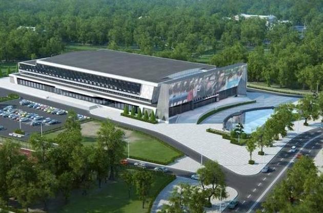 Представлен проект реконструкции Дворца спорта в Одессе