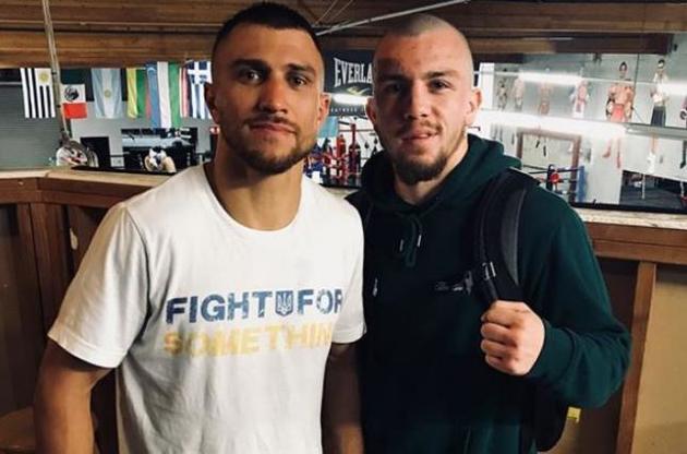 Санчес помогал Ломаченко готовиться к бою