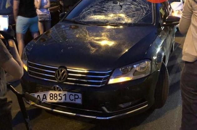 Водитель спецавто, сбивший ребенка на переходе в Киеве, работает в сопровожении Порошенко - СМИ