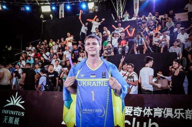 Украинец Кривенко стал чемпионом мира по данкам