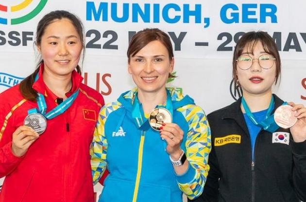 Костевич виграла два "золота"