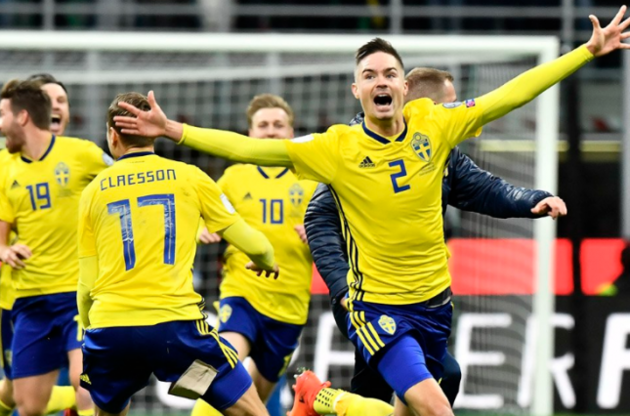 ЧМ-2018: Швеция минимально обыграла Южную Корею