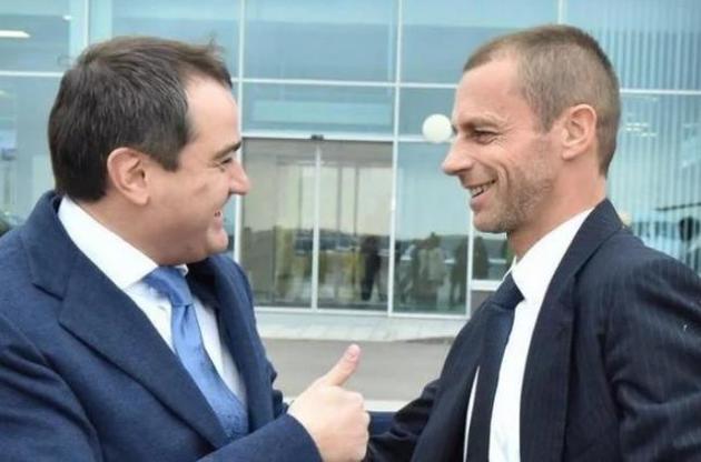 Павелко переконав Чеферіна не відмовляти Києву