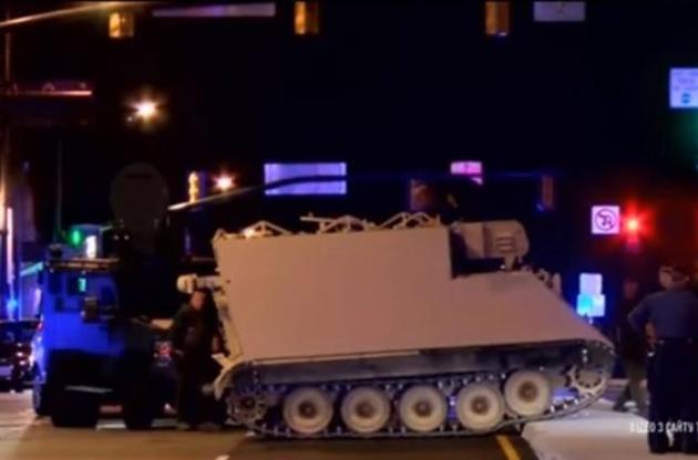 Навіщо військовий армії США викрав БТР М113 - поки що таємниця