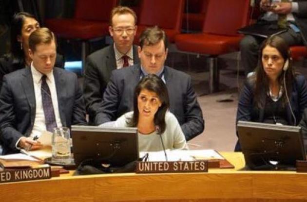 США раскритиковали резолюцию Совбеза ООН в отношении Израиля за односторонний взгляд