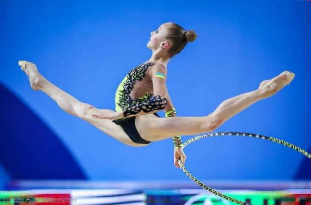 Украинки завоевали четыре медали на этапе Гран-при по художественной гимнастике