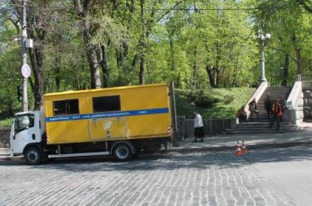 Урядовців залишили без води до вечора 9 травня