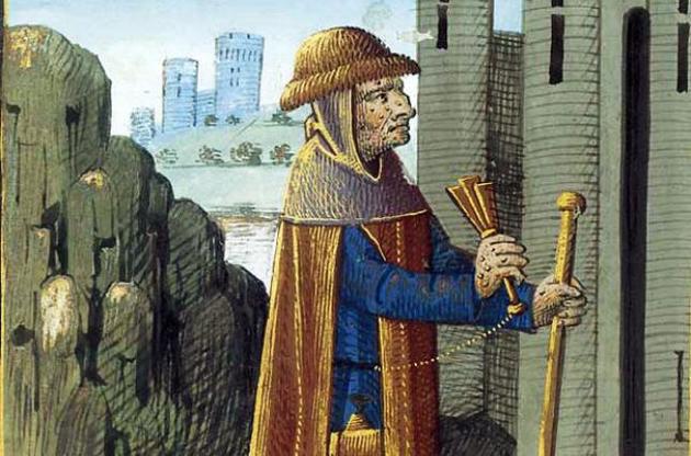 Проказа могла зародиться в Европе