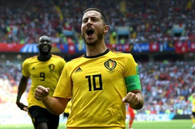 ЧМ-2018: Бельгия и Тунис забили семь голов