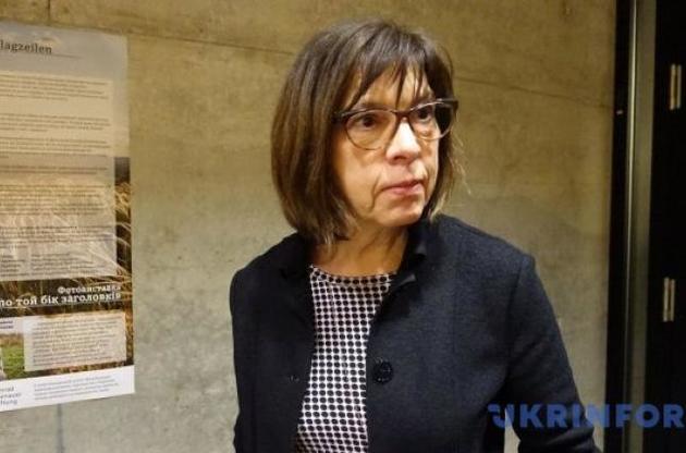 Ініціатором створення цієї карть виступила Ребекка Гармс