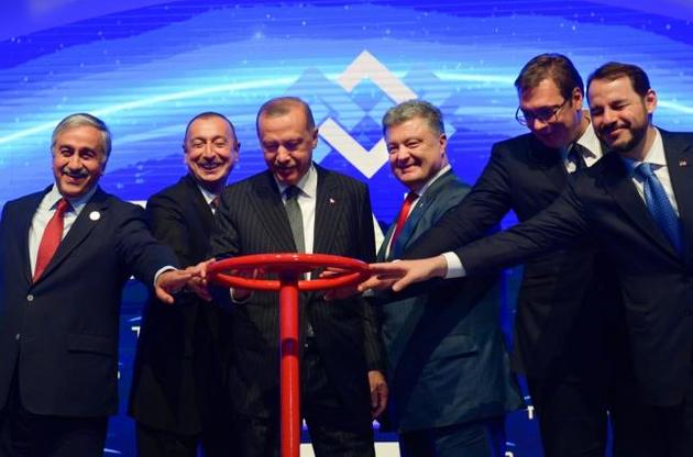 В Турции запустили Трансанатолийский газопровод