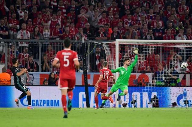 "Реал" – "Бавария": ключевые моменты матча