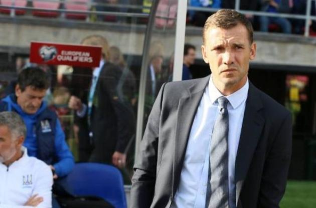 Шевченко тренирует сборную с 2016 года