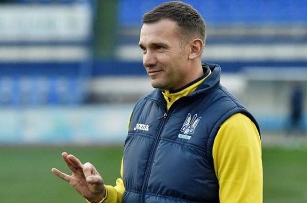 Шевченко очолює збірну України з 2016 року