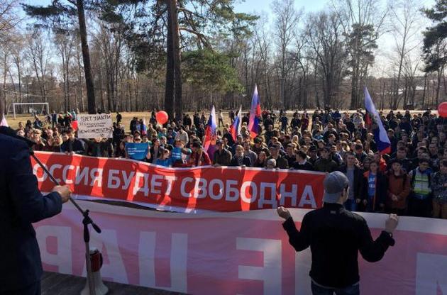 Задержания митингующих на акции &quot;Он нам не царь&quot; были одни из самых жестоких за последние годы