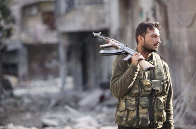 В Сирии оппозиционные группы объединились в "Фронт национального освобождения"