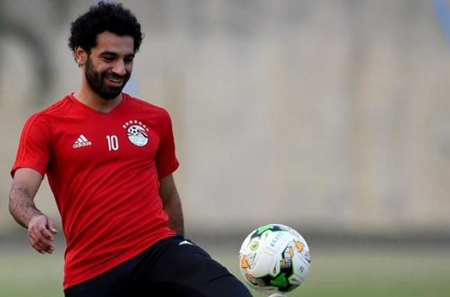 Мохамед Салах выступает на ЧМ-2018 в составе сборной Египта