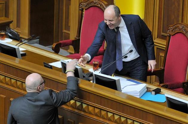 Парубій констатував відсутність прогресу в питанні оновлення ЦВК