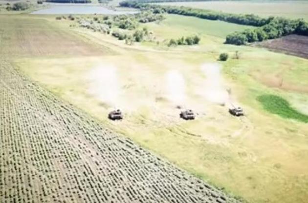 Танкісти добре впоралися із поставленими командуванням завданнями