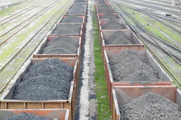 Вывоз угля из Донбасса вырос в разы