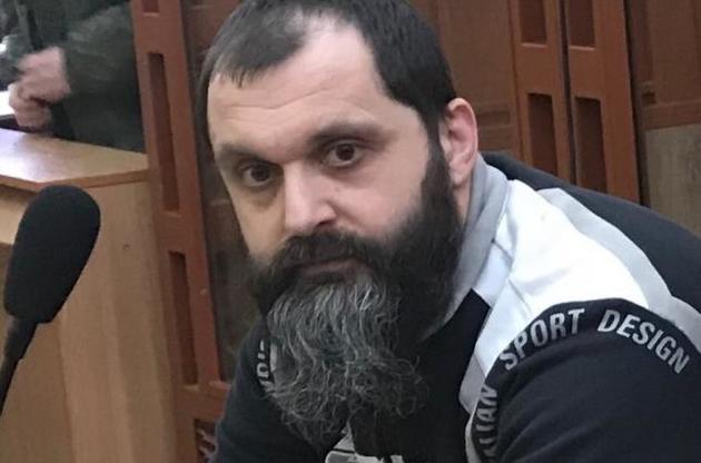 Снайпера &quot;ДНР&quot; Кимаковского арестовали через три дня после освобождения из СИЗО