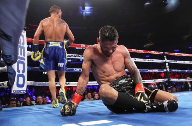 Ломаченко и Линарес собрали полную арену в Нью-Йорке