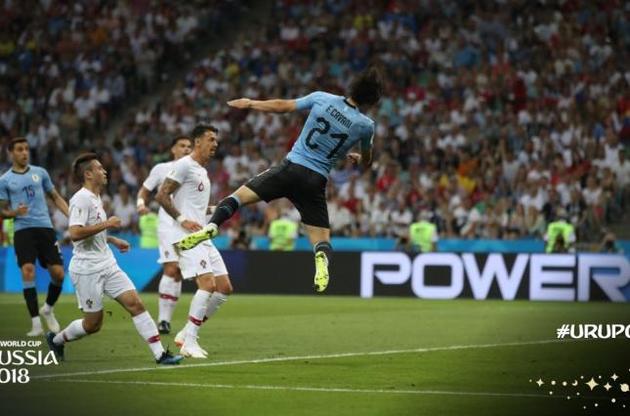 Уругвай обыграл Португалию в матче 1/8 финала ЧМ-2018