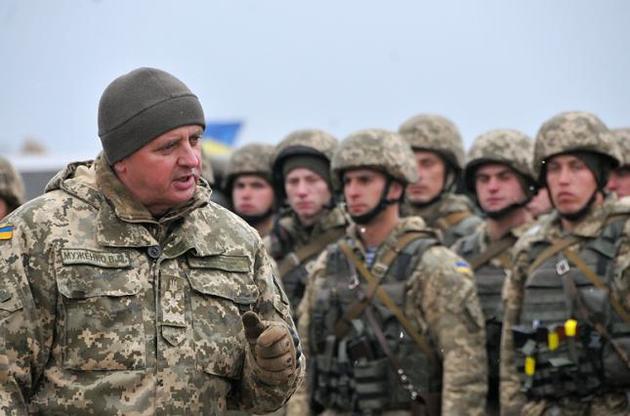 Украинские артиллеристы постоянно проводят учения с целью повысить свои боевые навыки